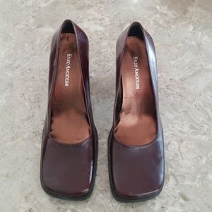 Enzo Angiolini Women's dress chunk heels